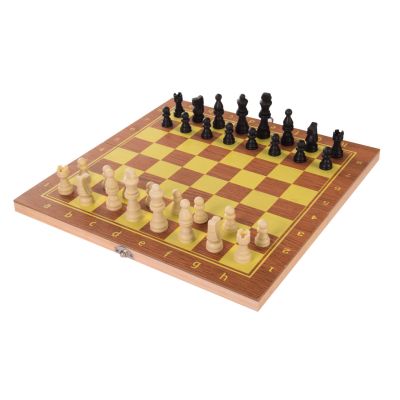 Настільна гра A-Toys 3 в 1 шахи, шашки, нарди (623A) в Україні