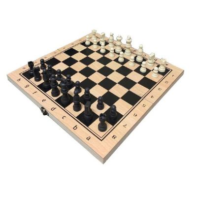 Настільна гра A-Toys 3 в 1 шахи, шашки, нарди (W7781) в Україні
