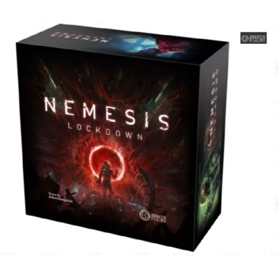 Настільна гра Awaken Realms Nemesis: Lockdown (Немезіда: Локдаун), англійська (5907222999837) в Україні