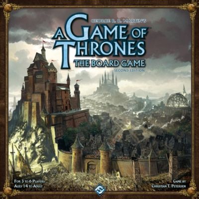 Настільна гра Fantasy Flight Games A Game of Thrones Boardgame 2nd Edition , англійська (9781589947207) в Україні