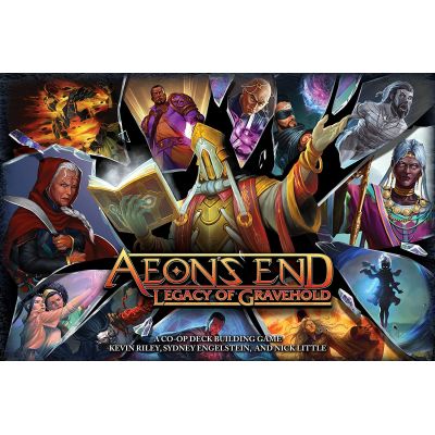 Настільна гра Indie Board & Cards Aeon`s End: Legacy of Gravehold, англійська (810017900213) в Україні