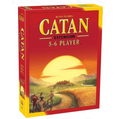 Настільна гра Mayfair Games The Settlers of Catan 5-6 Player (Колонізатори. Розширення для 5-6 гравців), англійська (29877030729) в Україні