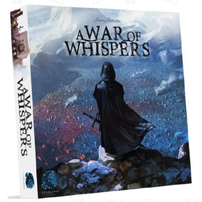 Настільна гра Starling Games War of Whispers: Standard 2nd Edition, англійська (610585962336) в Україні