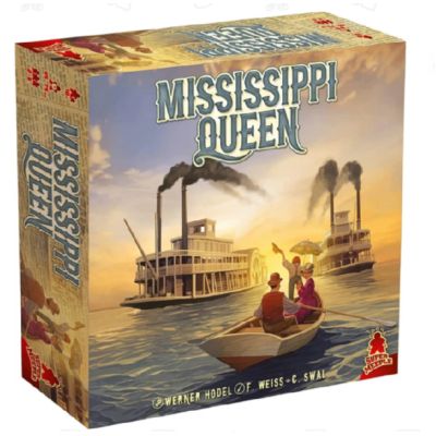 Настільна гра Super Meeple Mississippi Queen (Королева Міссісіпі), англійська (745809868917) в Україні