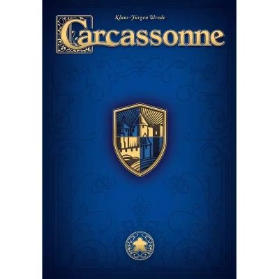 Настільна гра Z-Man Games Carcassonne: 20th Anniversary Edition (Каркасон. Ювілейне видання) Англійська (ZM7870) в Україні