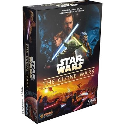 Настільна гра Z-Man Games Star Wars: The Clone Wars - A Pandemic System Game , Англійська (841333113483) в Україні