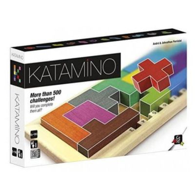 Настільна гра Gigamic Катаміно (Katamino) (30201) в Україні