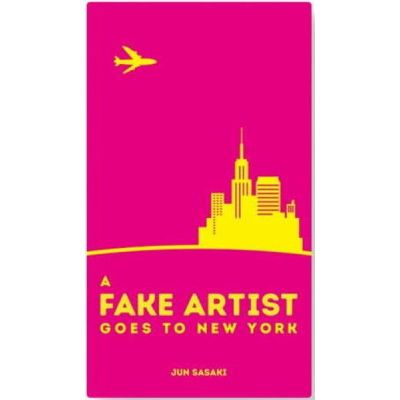 Настільна гра Oink Games Фальшивий художник їде до Нью-Йорка (A Fake Artist Goes To New York) англійська (PS001) в Україні