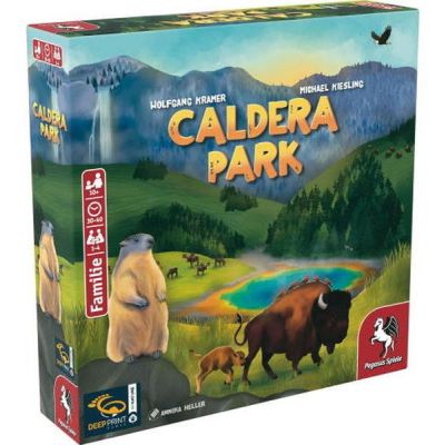 Настільна гра Pegasus Spiele Кальдера Парк (Caldera Park), англійська (PS009) в Україні