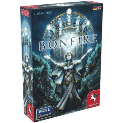 Настільна гра Pegasus Spiele Багаття (Bonfire) німецька (PS004) в Україні