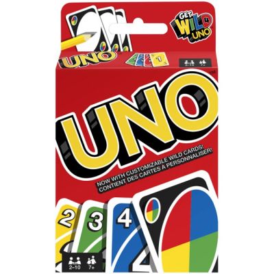 Настільна гра UNO UNO (W2085) в Україні