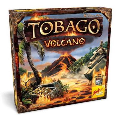 Настільна гра Zoch Тобаго: Вулкан (Tobago: Volcano) , англійська (PS053) в Україні