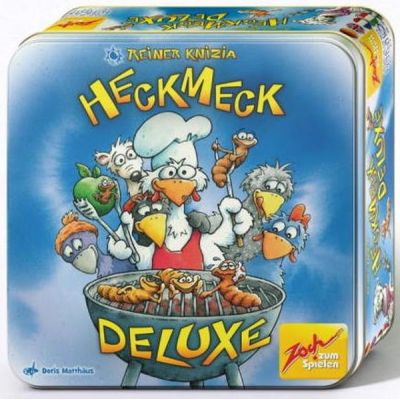 Настільна гра Zoch Хекмек Делюкс (Heckmeck Deluxe) англійська, німецька (PS030) в Україні