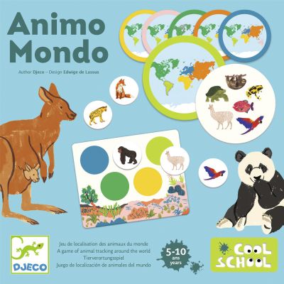 Настільна гра Djeco Анімо Мондо (Animo Mondo) (DJ08198) в Україні