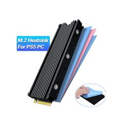 radiator dlia ssd m.2 2280 termoprokladky jeyi cool cold silver sumis