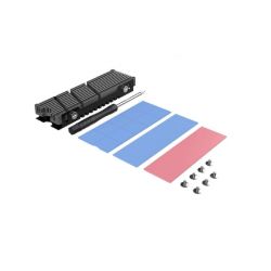 radiator dlia ssd m.2 2280 termoprokladky jeyi icold 2 silver
