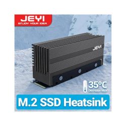 radiator dlia ssd m.2 2280 termoprokladky jeyi iglacier