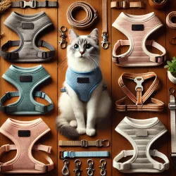 Шлейки для котів