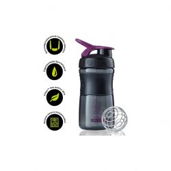 blenderbottle sm 20oz black plum