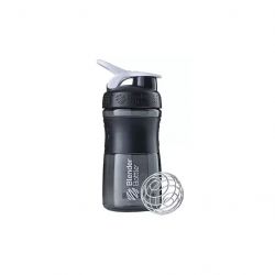 blenderbottle sm 20oz black white