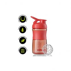 blenderbottle sm 20oz coral