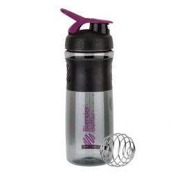 blenderbottle sm 28oz black plum