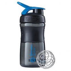 blenderbottle sm 20oz black cyan
