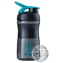 blenderbottle sm 20oz black teal