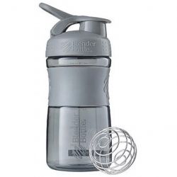 blenderbottle sm 20oz grey