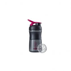 blenderbottle sm 20oz black pink