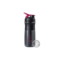 blenderbottle sm 28oz black pink