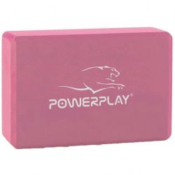 powerplay pp 4006 pink yoga brick