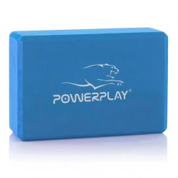 powerplay pp 4006 blue yoga brick