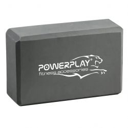 powerplay pp 4006 grey yoga brick