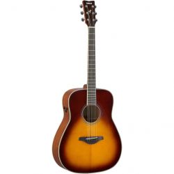 yamaha fg ta transacoustic brown sunburst