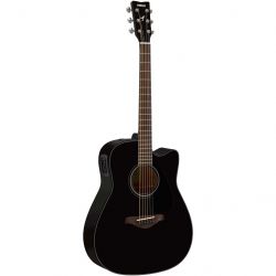 yamaha fgx800c black