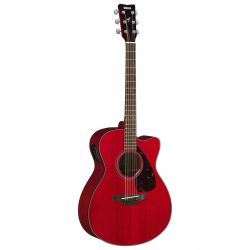 yamaha fsx800c ruby red