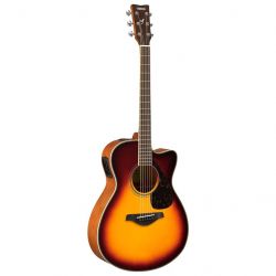 yamaha fsx820c brown sunburst