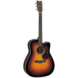 yamaha fx370c tobacco brown sunburst