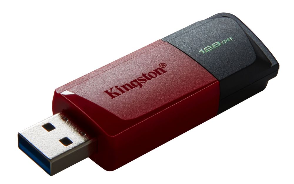 Флеш-накопитель USB3.2 128GB Kingston DataTraveler Exodia M Black/Red (DTXM/128GB) в Україні