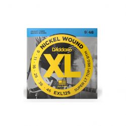 daddario exl125