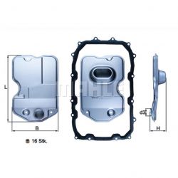 mahle hx160kit