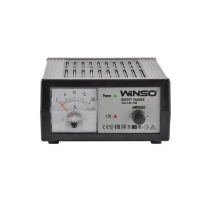 Зарядний пристрій для автомобільного акумулятора Winso 139400 в Україні