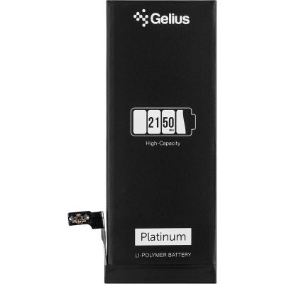 Акумуляторна батарея для телефону Gelius Platinum iPhone 6 (2150 mAh) (00000082793) в Україні