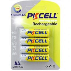 pkcell pc aa1300 4br