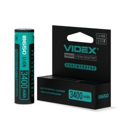 videx 18650 p zashchyta3000mah