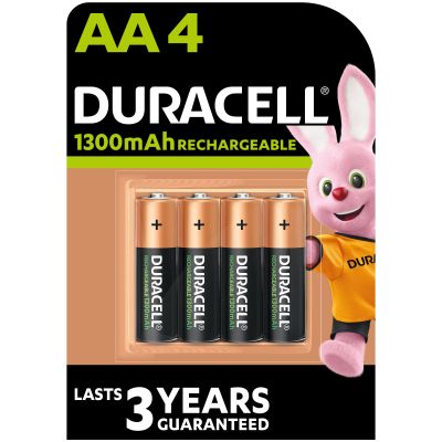 Акумулятор Duracell AA HR6 1300mAh * 4 (5007324) в Україні