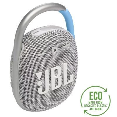 Акустична система JBL Clip 4 Eco White (JBLCLIP4ECOWHT) в Україні
