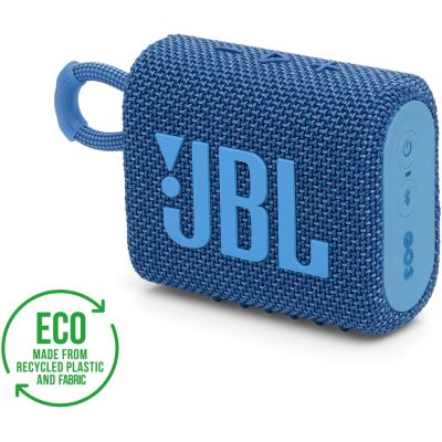 Акустична система JBL Go 3 Eco Blue (JBLGO3ECOBLU) в Україні