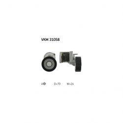 skf vkm 31058